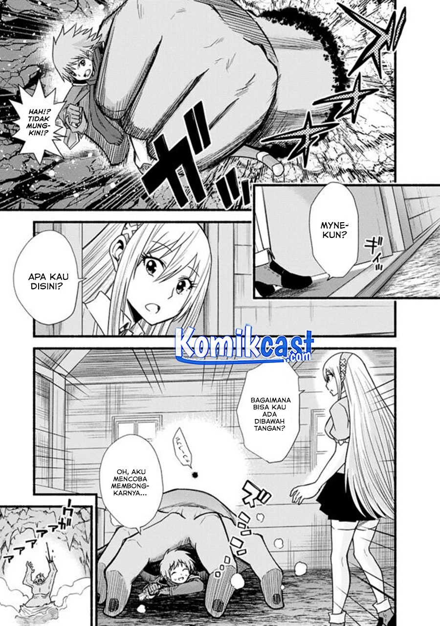 Living In This World With Cut & Paste Chapter 15 Gambar 18